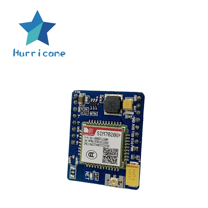 nucleo placa sim7020e multi band b1 b3 b5 b8 b20 b28 lte nb iot m2m modulo sim7020 01