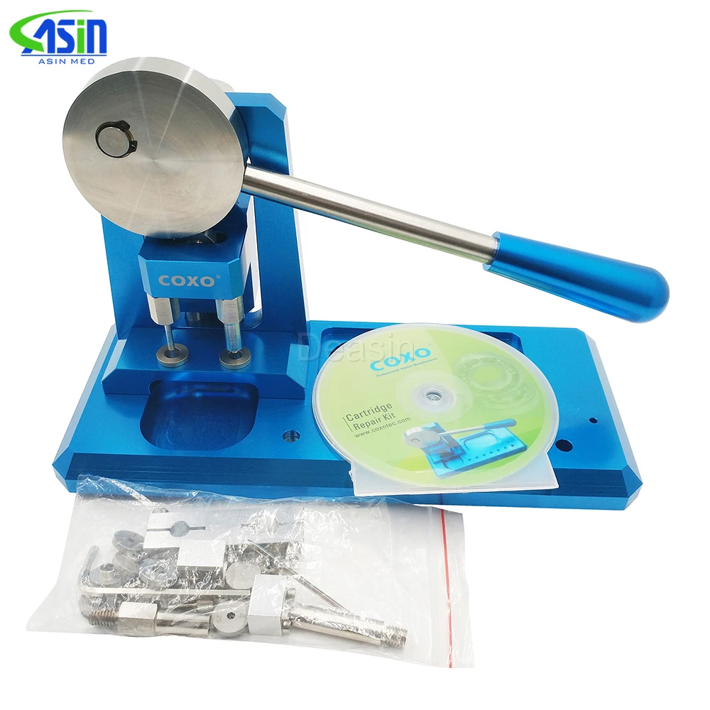 COXO Portable Dental Handpiece Repair Kit Professional Maintenance Tools With operation video