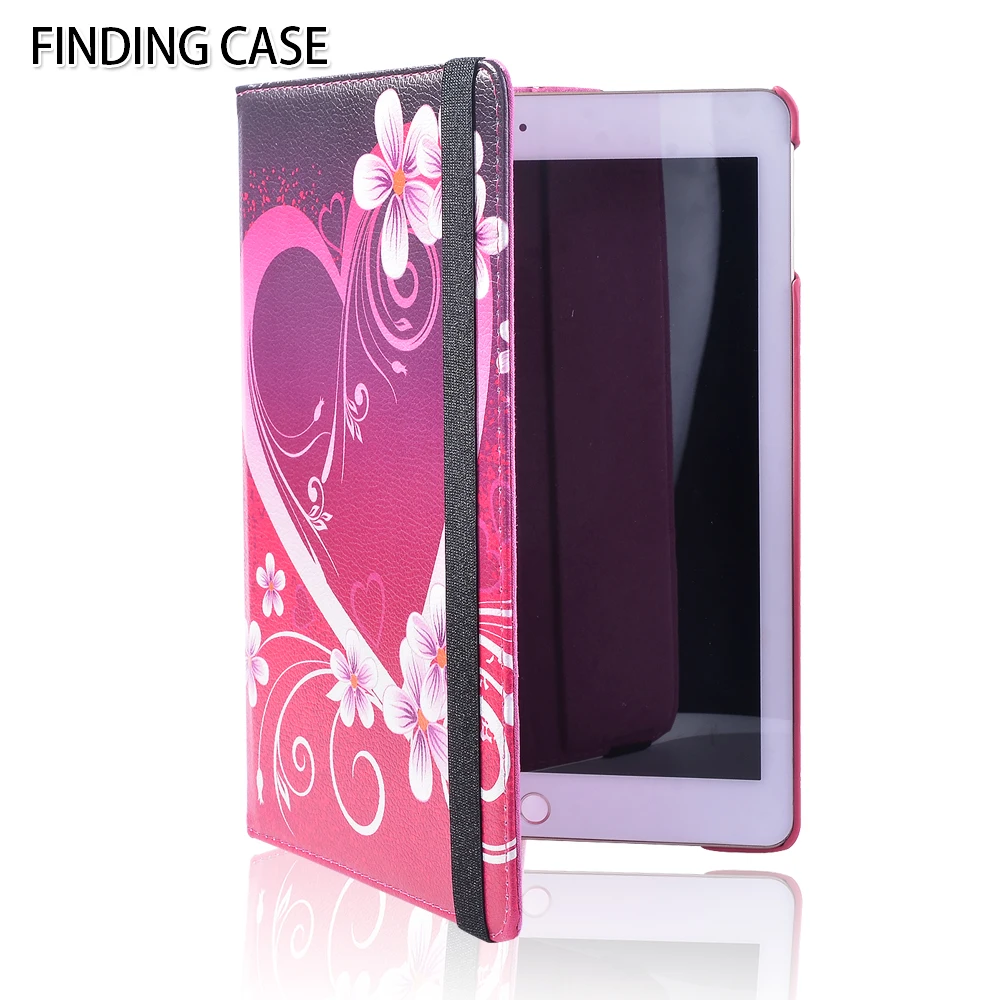 Für Apple IPad Mini 4/5 360 Grad Multicolor Rotierenden Flip PU Leder Fall Smart Tablet Auto-Sleep/Wake Ständer halter Abdeckung