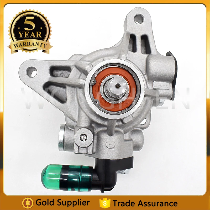 New Power Steering Pump For Honda Accord 2.4L 4cyl 2003-2005 56100RAAA01 56110-RAA-A01 56110RAAA01 56100-RAA-A01RM 56100RAAA01RM