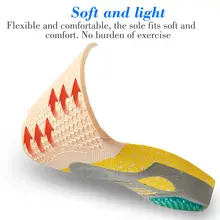 Orthopedic Insoles for Flat Feet and Arch Support #5