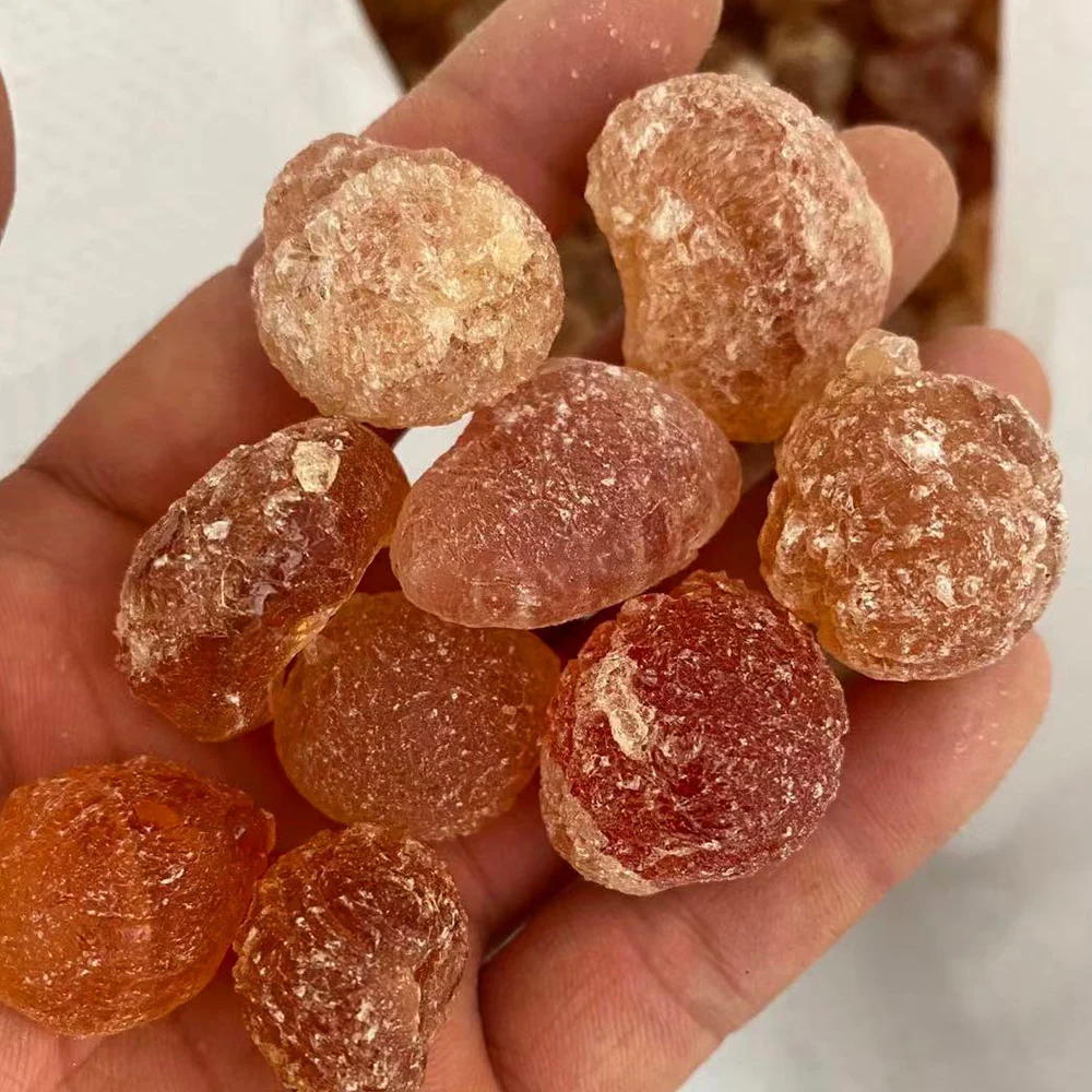 Natural Fat Ambers Resin Crystal Rough Stone Fire-free Aroma Diffuser Raw Amber Stone Ornaments Healing Energy Collection Decor