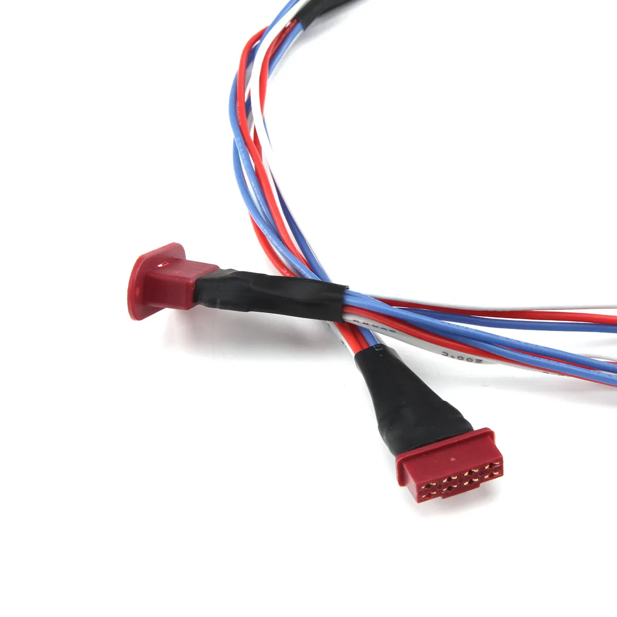 MPX 8 Pin 100 AWG Multi-Wire Servo Extension Plug 2 Wire 3 Wire Male Female Plug For RC Airplane