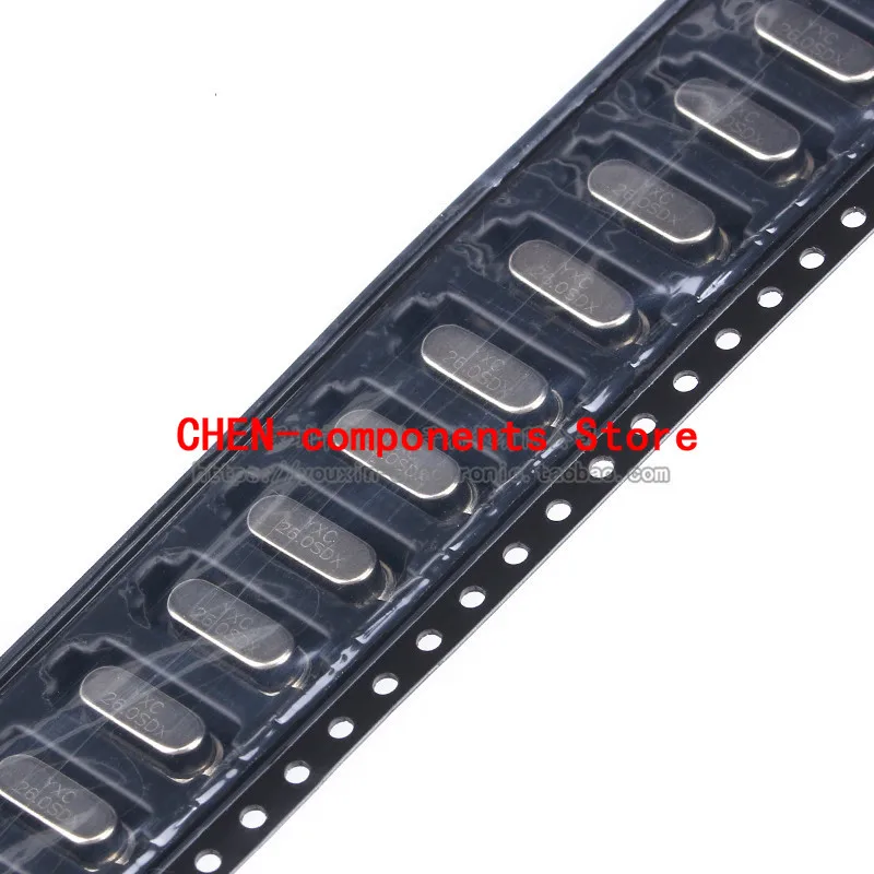 10Pcs SMD Passive Crystal Oscillator/HC-49SMD 26MHz 20ppm 20PF X49SM26MSD2SC