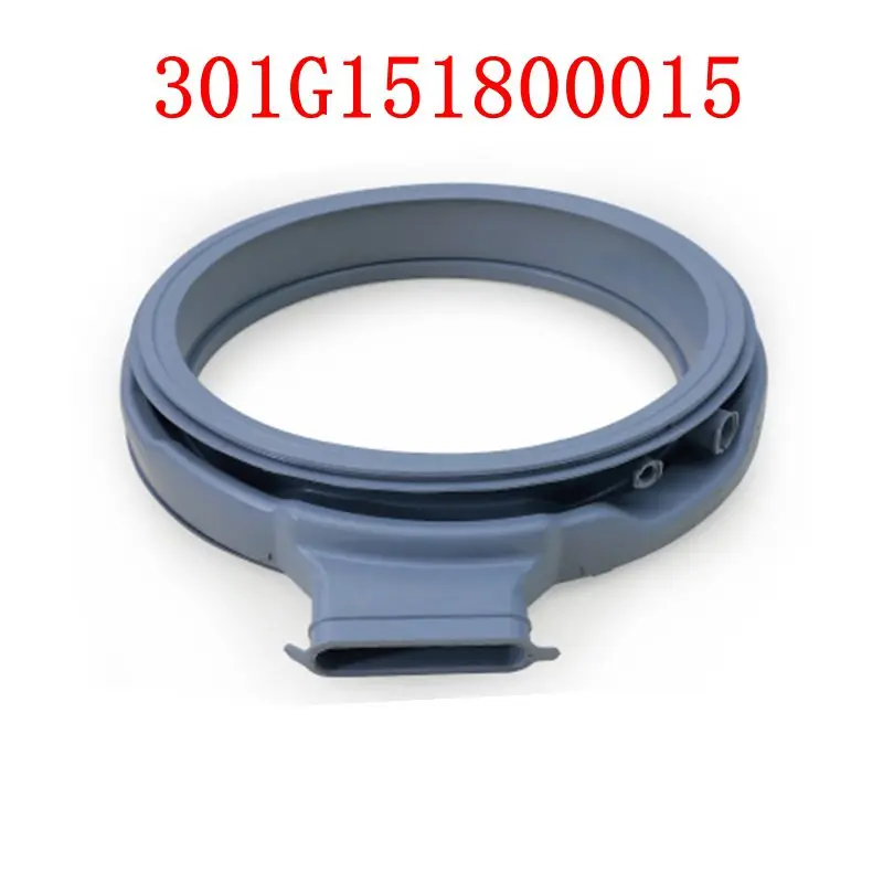 Cuff Hatch for Sanyo drum washing machine 301G151800015  Waterproof rubber sealing ring manhole cover parts