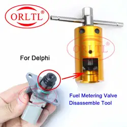 ORLTL Fuel Metering Valve Unit Puller Repair Tools Common Rail Pump Injector Meter Valve Removal Tool For Bosh / Del phi