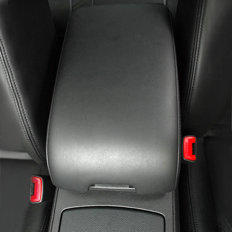 

Car Accessories Center Console Lid Armrest Box Leather Cover Sticker Trim For Infiniti G35 2002 2003 2004 2005 2006 2007