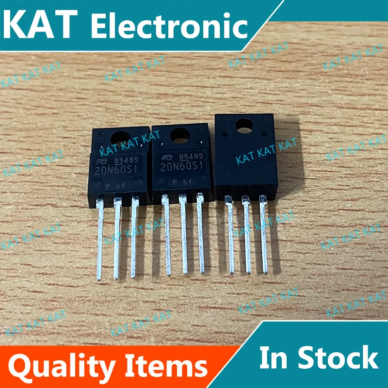 5ชิ้น/ล็อต FMV20N60S1HF 20N60S1 TO-220 600V 20A N-Channel Enhancement โหมด Power MOSFET