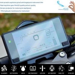 For CFMOTO CF 250SR 250NK 250 NK 250 SR 400GT 650GT GT 400 GT 650 GT Motorcycle Cluster Scratch Protection Film Screen Protector