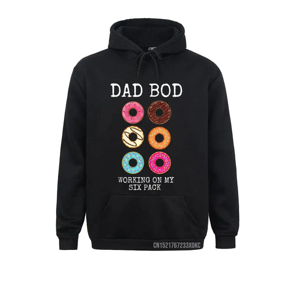 

Mens Dad Bod Working On My Six 6 Pack Funny Donut Gift Oversized Customized Sweatshirts Hoodies For Women Hoods Japan Style