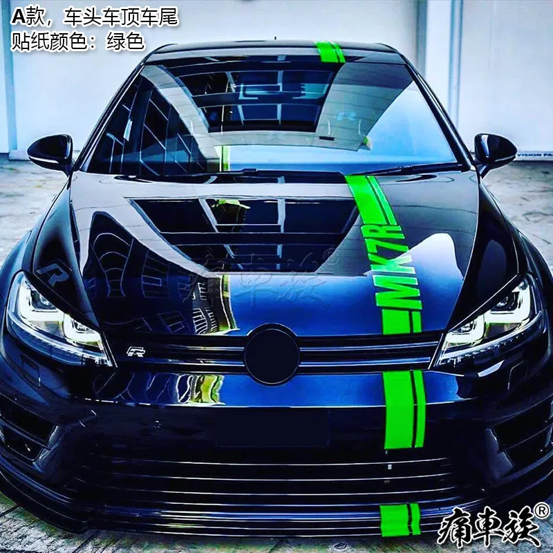 

Car Sticker Exterior Decoration Sticker For Golf 6 Golf 7 POLO Body Modified Car Sticker Film Exterior Accessories Car Goods