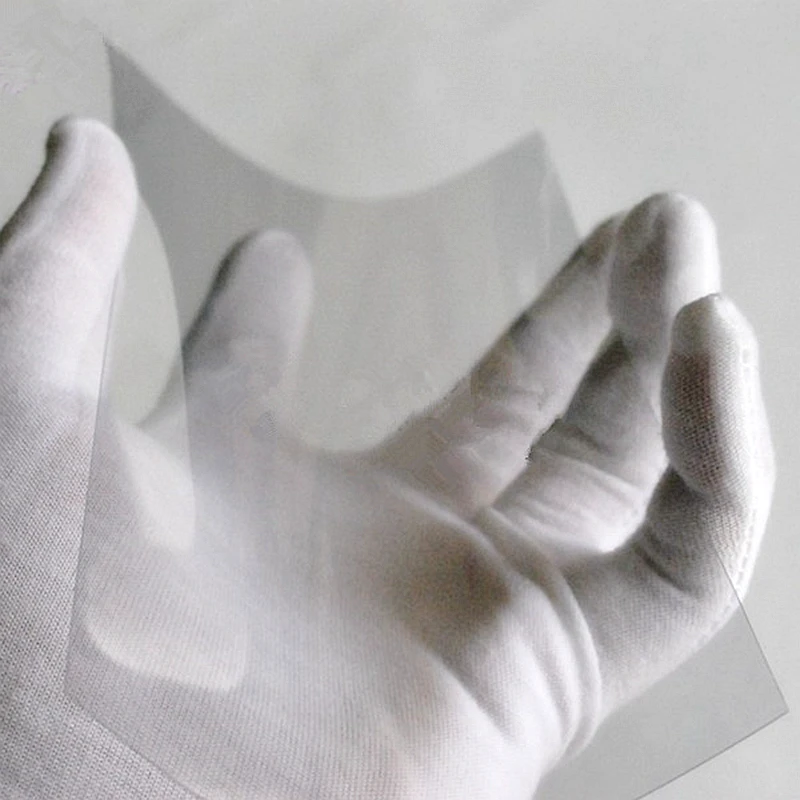100*200mm ITO Conductive Film Low-impedance ITO-PET Flexible Thin Film Solar Cell Application