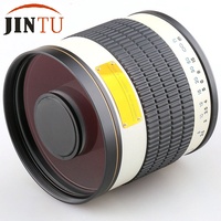 JINTU 500mm f/6.3 Telephoto Mirror Lens for NIKON D7200 D7500 D5500 D5300 D5200 D5100 D3500 D3300 D3200 SLR Camera +Free Bag