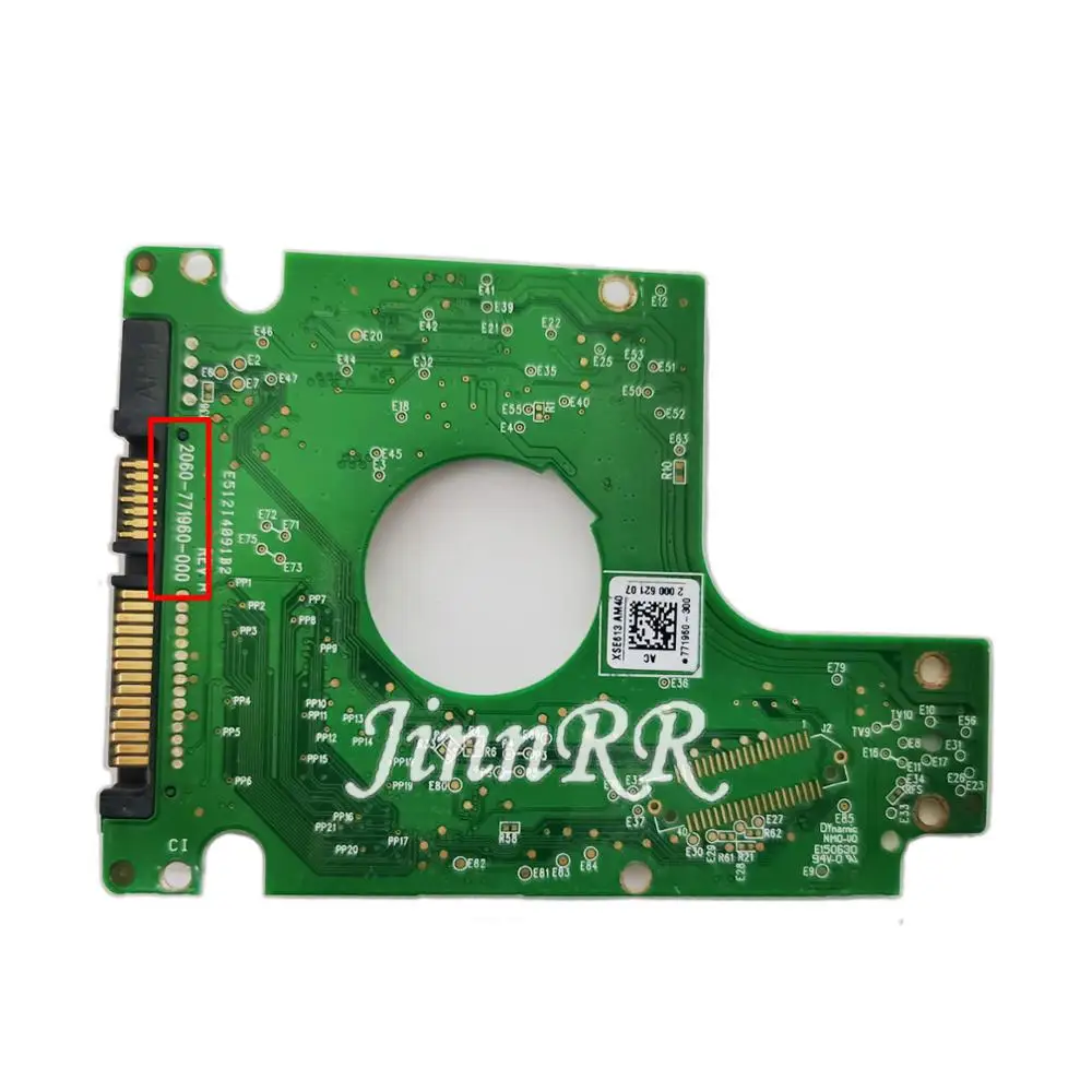 Pcb Borad 2060-771960-000 Rev Een Rev P2 Voor Wd 2.5 Sata Hard Drive Reparatie Data Recovery 2060-771960-000