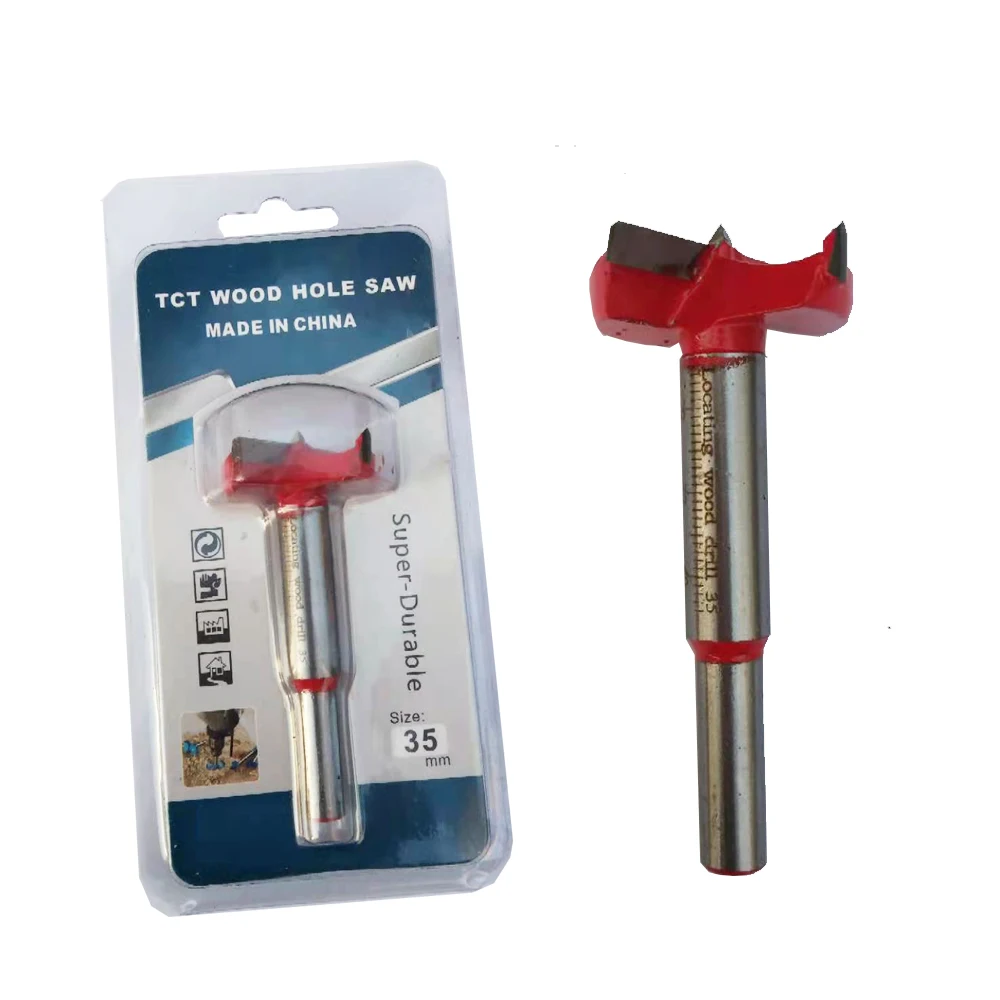 15pcs or 10pcs high quanlity forstner drill bits 35mm Auger Drill Bit Set Woodworking Drill Bit