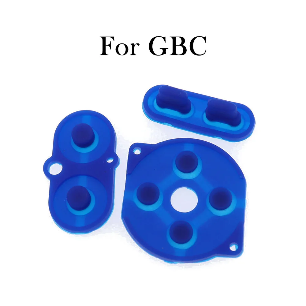 1Set Rubber Conductive Button A-B D-Pad for Nintend GameBoy Color GBC Shell Housing Silicone Start Select Keypad