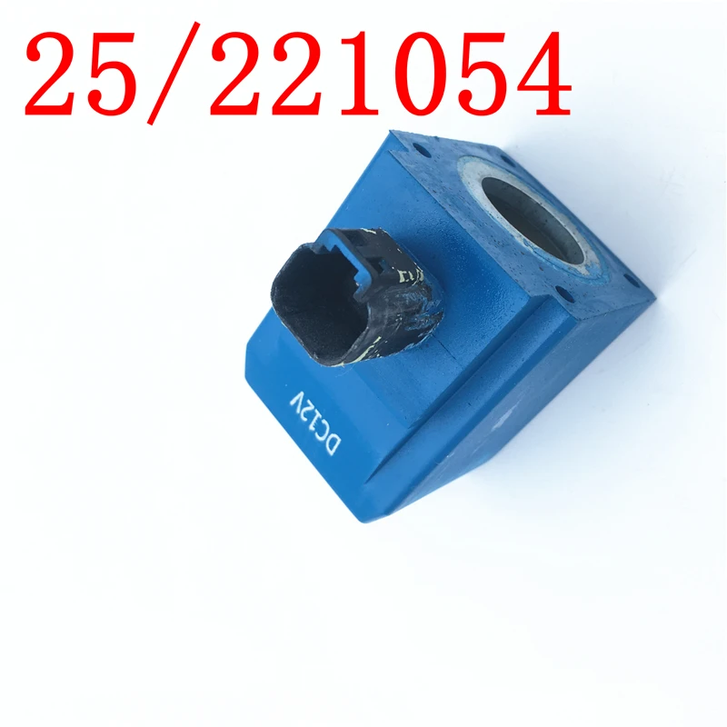 Coil Solenoid Valve Coil 25/221054 for JCB Backhoe Loader 3CX 4CX Spare Parts