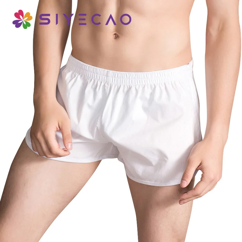 M-XXL Men\'s Underwear Loose Shorts Trunks Cotton Comfortable Men Boxer Shorts Fashion Boxers Men Lounge Home Wear Underwears