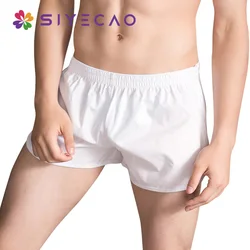 M-XXL Men's Underwear Loose Shorts Trunks Cotton Comfortable Men Boxer Shorts Fashion Boxers Men Lounge Home Wear Underwears