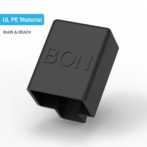 Imagen 2 del producto Tapas de extremo de cable Ethernet RJ45 - Conector de red Tapa a prueba de polvo - Cubiertas de protección de enchufe modular