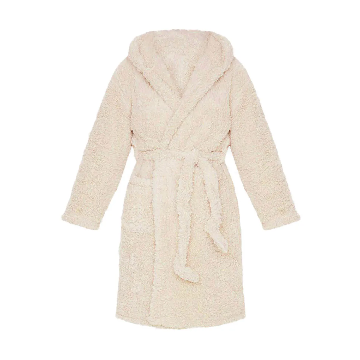 2021 Nieuwe Hot Winter Warm Casual Robes Vrouw Oor Hooded Badjas Pluche Mantel V Hals Lange Mouw Sjaal Kimono Warm bad Gewaden Jas