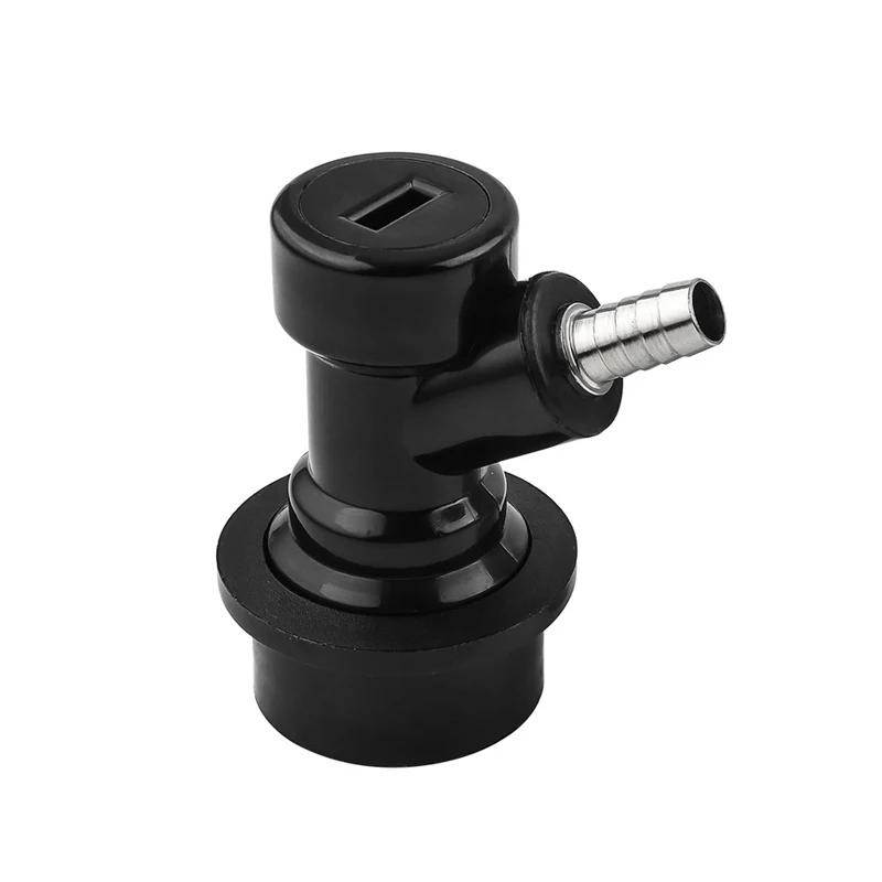 Keg Coupler Adapter Ball Lock Conversion Kit for Corneliur Keg,5/8 NPT Thread Ball Lock Post Liquid Gas Ball Lock Disconnect Set