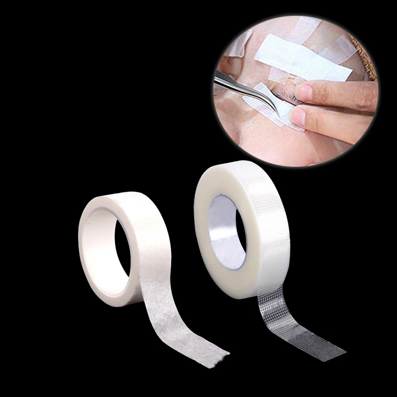 1 Pcs  Eyelash Extension Lint Free Eye Pads White Tape Under Eye Pads Paper For False Eyelash Patch Make Up Tools