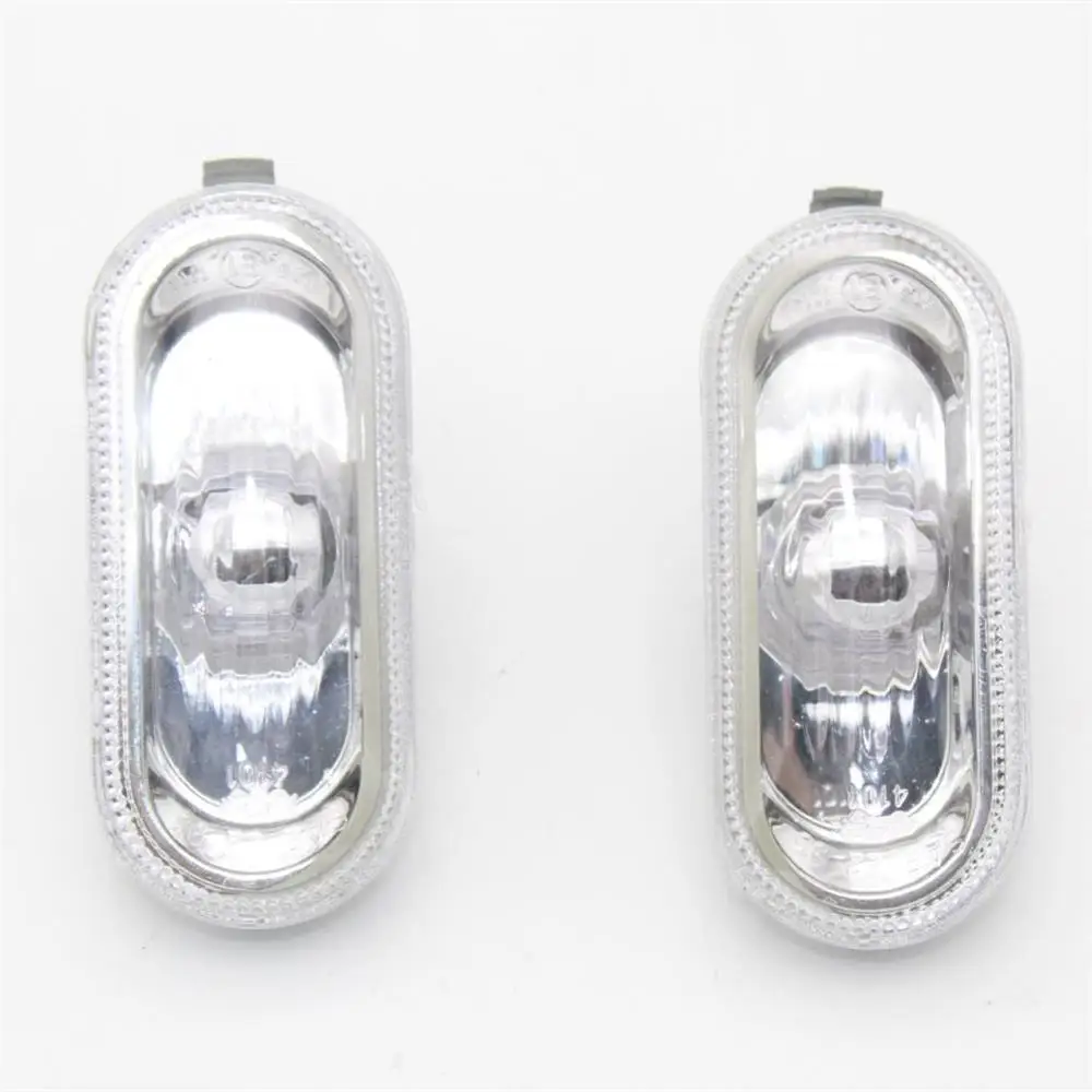 2pcs Side Marker For VW Caddy 2004 2005 2006 2007 2008 Car-Styling Turn Signal Indicator Light Lamp Repeater Without Bulbs
