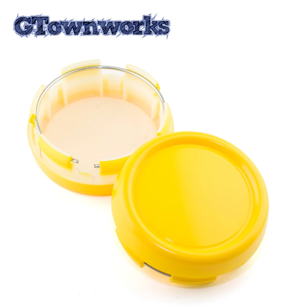 1pc 79mm 73mm Car Wheel Caps Center Caps Rim Caps Dustproof  Yellow ABS Car Accessories Fit For W210-E240 E320 E200 W221W220-S32