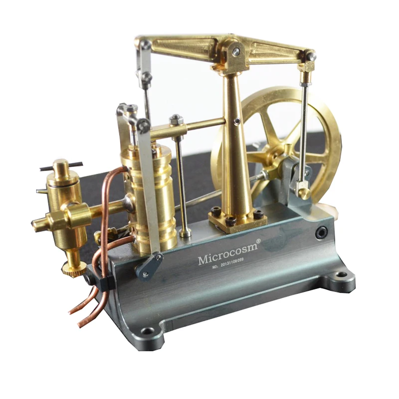 

Steam Engine Metal Copper, Aluminum, Stainless Steel Steam Engine Model Steam Engine