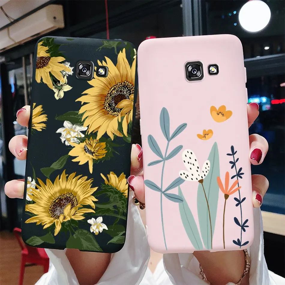Candy Silicone Case For Samsung Galaxy J5 J7 Prime A7 2017 Cover Funda For Samsung G570F G610F A720F Love Heart Soft Phone Case