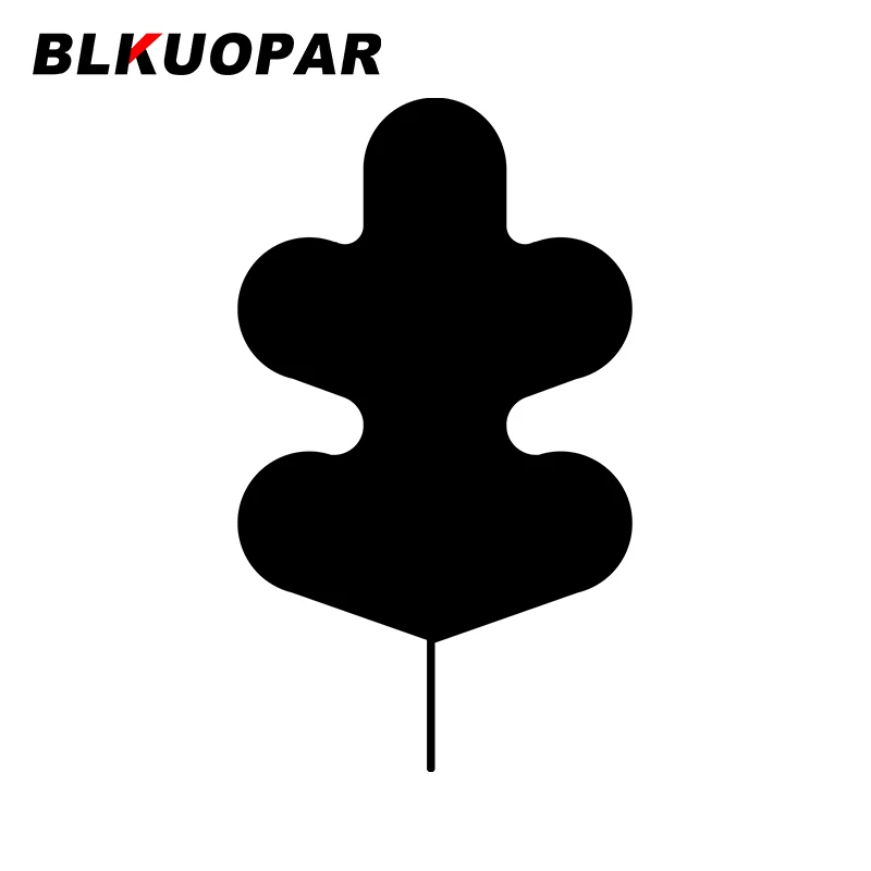 BLKUOPAR for Curved Leaf Variant Car Stickers Personality Waterproof Decals Creative Car Assessoires Vinyl Material Funny Decor