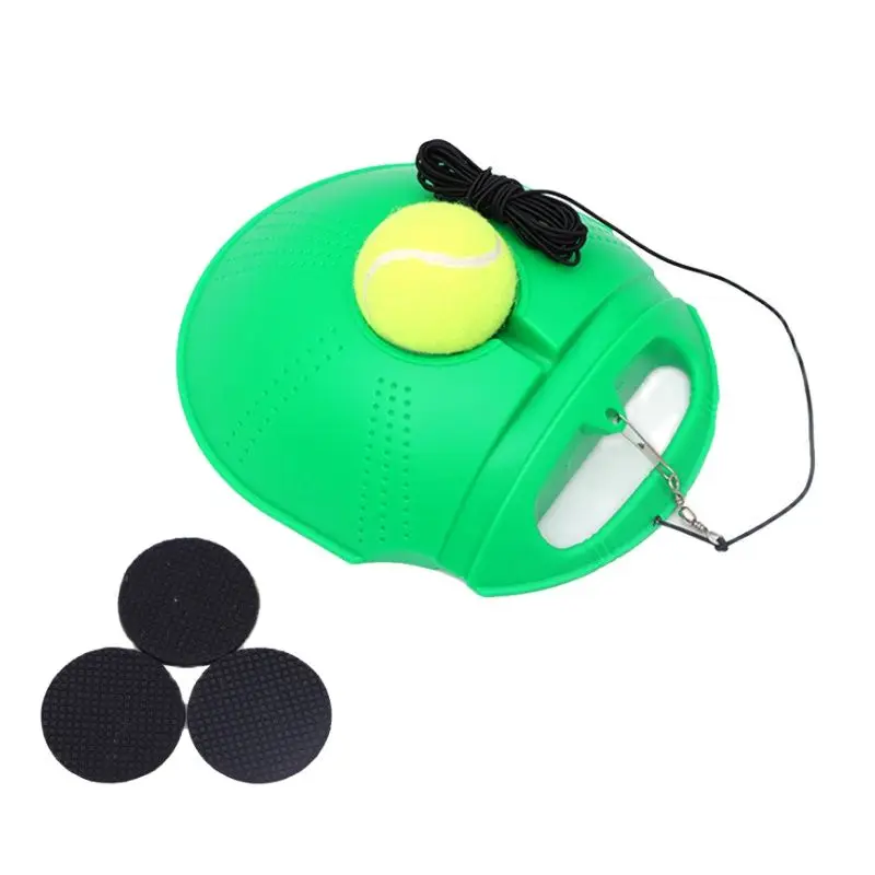 

Tennis trainer High quality PE material base rope single beginner training equipment self-learning rebound tennis partner