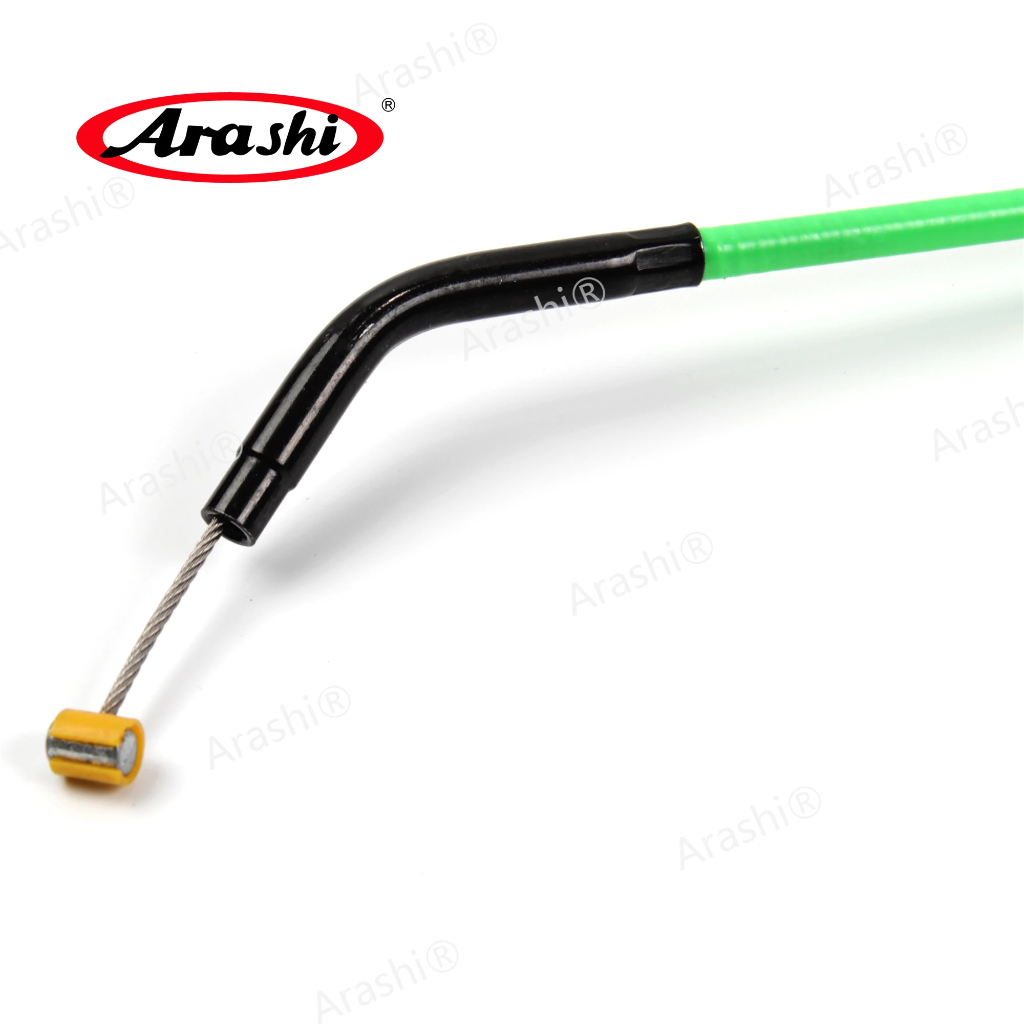 Arashi Motorcycle Throttle Line Clutch Cable Steel Wire Set For KAWASAKI Z1000 2014 2015 2016 Z 1000