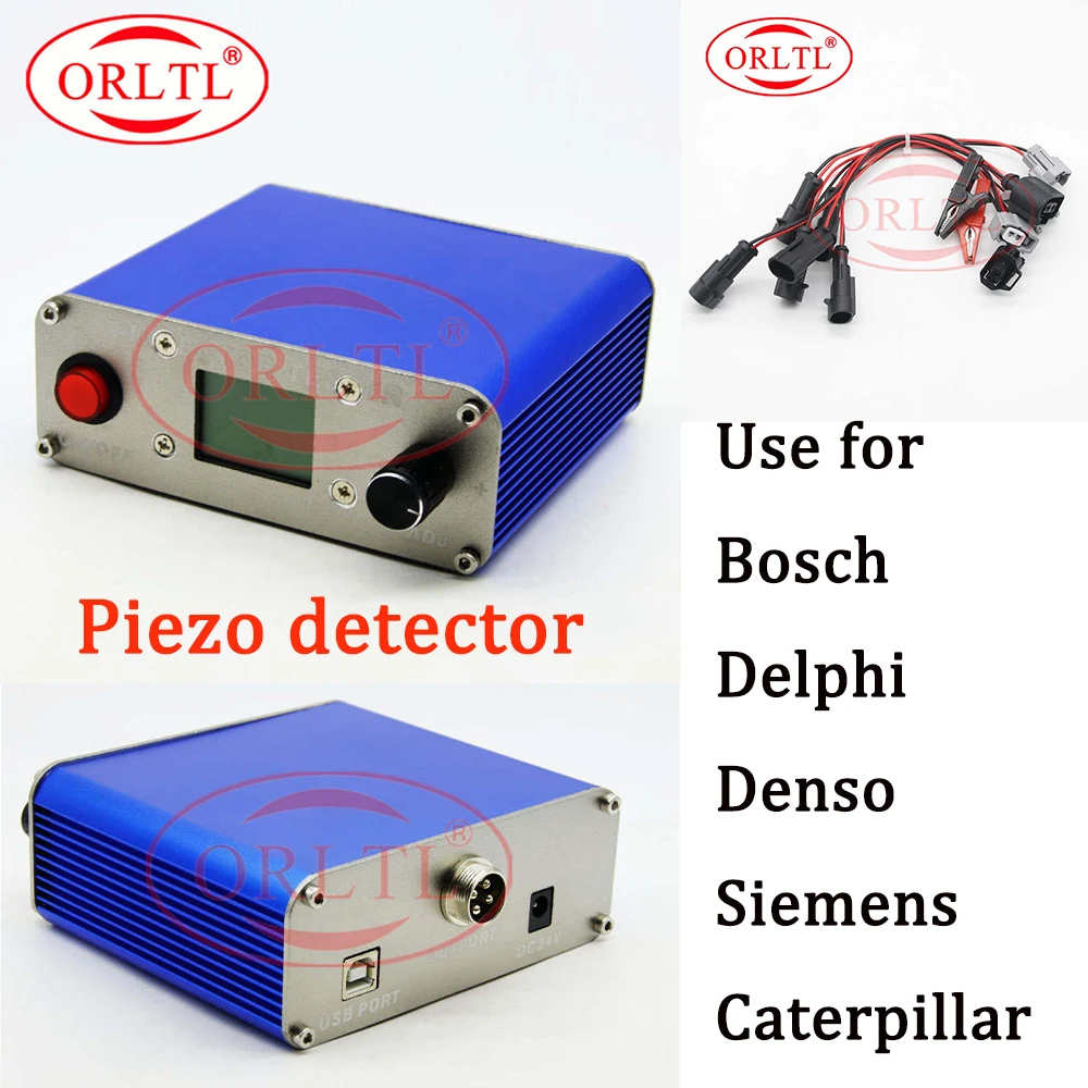 OR7009 Auto Engine Diesel Injector Test Machine Common Rail Fuel Piezo Injection Nozzle Tester Equipment E1024031 220V & 110V