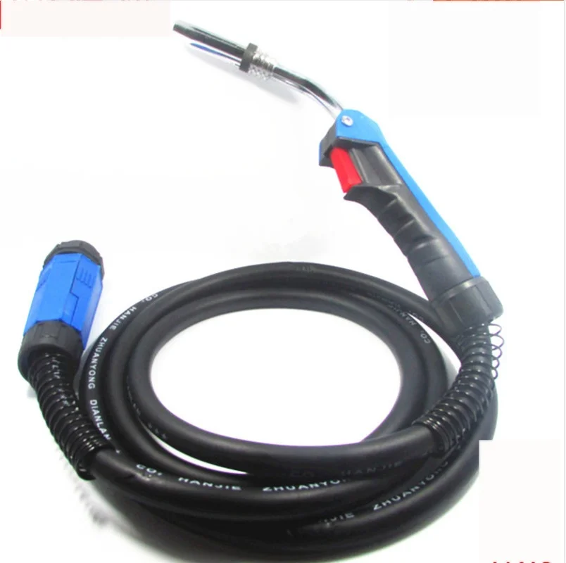 MB24 MIG Welding Gun-Torch  With 5 Meter Length Lead Electric Welder Torch Stinger Parts