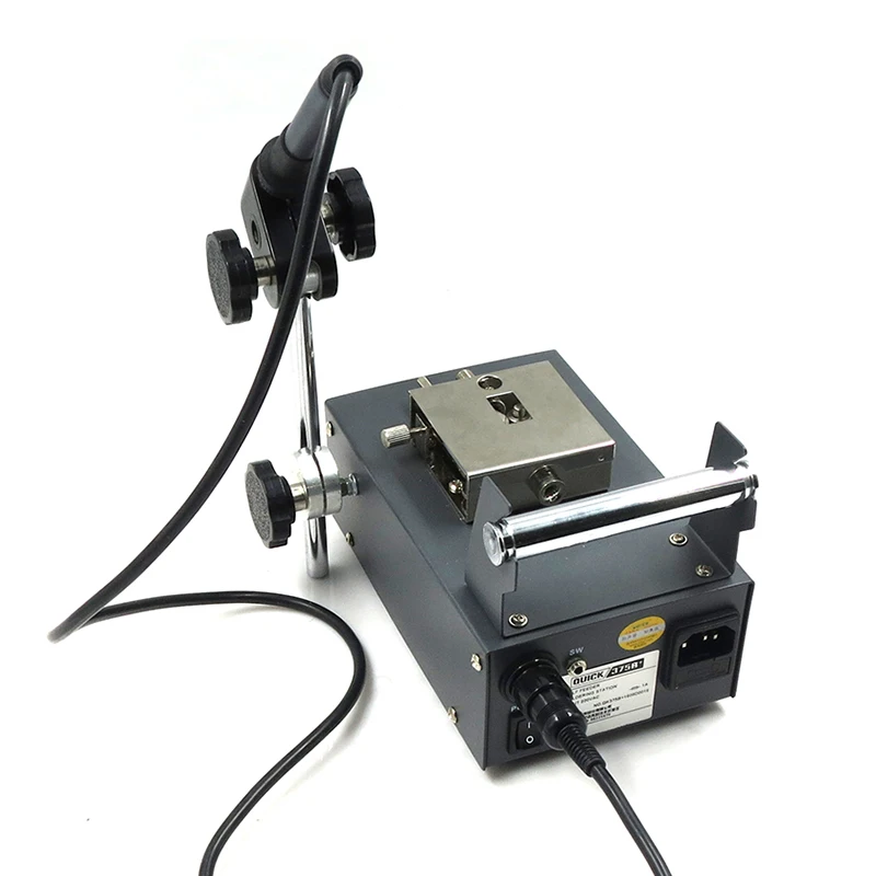 QUICK375B+ automatic soldering machine, lead-free soldering station, electric soldering iron