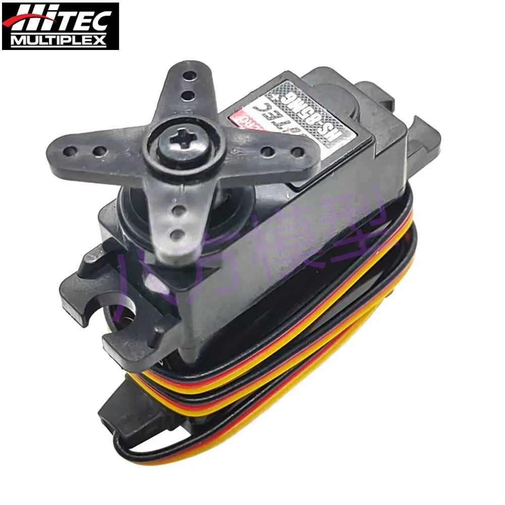 Hitec HS-85MG+ HS85MG 4.8-6.0V 3.5kg Metal Ball Gearing 3 Pole Brush Analog Servo For Glow Electric Airplanes Heli’s Sail Planes