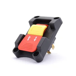 1PC Safety Locking Switch HY18-32 4 Pins 250V 16A 125V 20A 2HP DPDT On Off Push Button Key Switches for Machine Tools