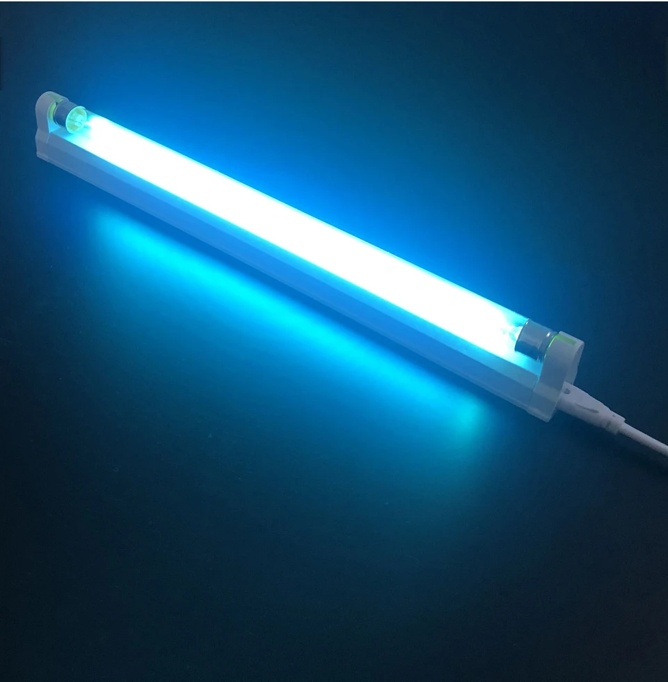 UVC Quarz Uv Lampe 220V 240V 6W 8W UV-Licht Sterilisator T5 Rohr Birne LED Ozon bakterizide Lampe Keimtötende Desinfektion – Detail 10