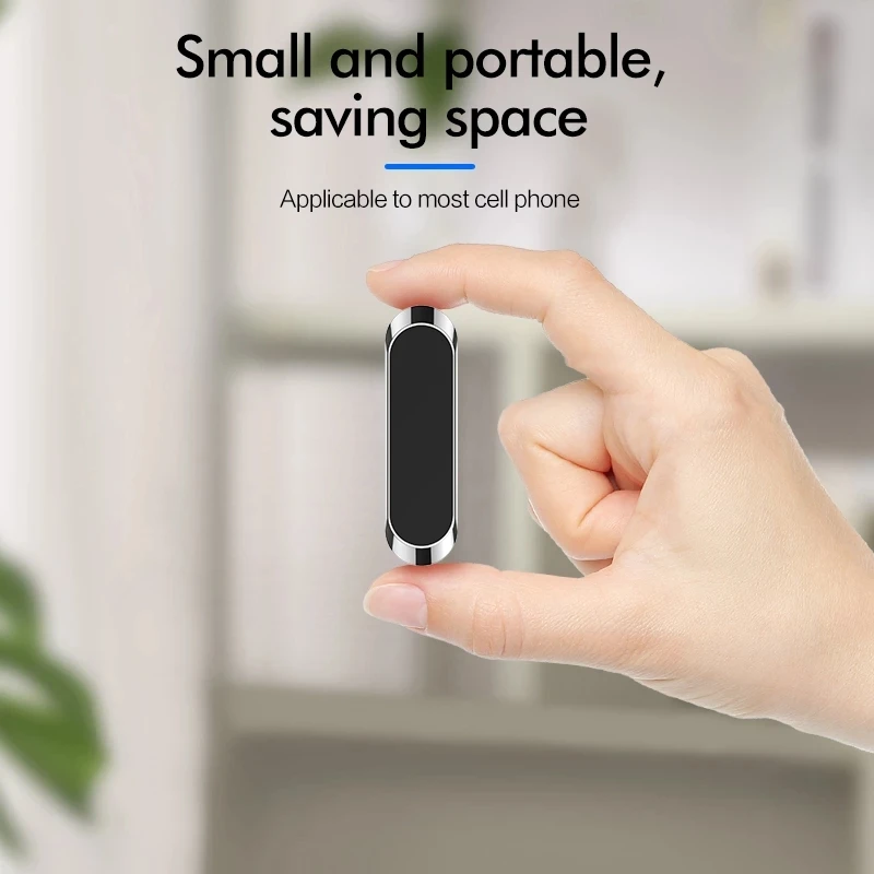 ユニバーサル磁気自動車電話ホルダースタンド iPhone 12 サムスン Xiaomi Huawei 社電話ホルダースタンドマグネットカーマウントダッシュボード壁