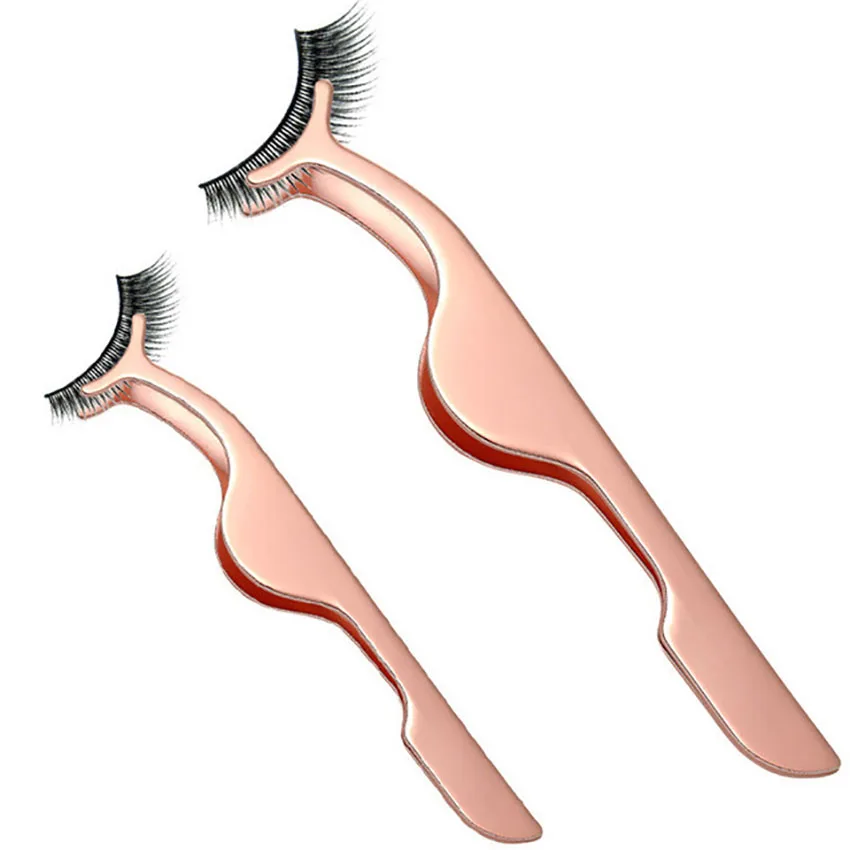 1 Máy Tính Lông Mi Giả Nhíp Cây Nối Mi Uốn Giả Mắt Mi Applicator Kẹp Kẹp Dành Cho Quý Cô Gái Làm Đẹp Dụng Cụ Trang Điểm