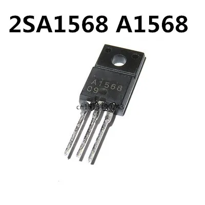 Original New 5pcs/ 2SA1568 A1568   TO-220F 60V 12A