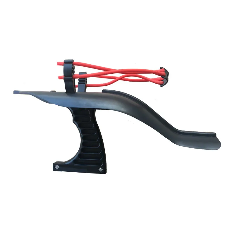 Slingshot Hunting Bow Catapult ABS Plastic Multifunction Steel Ball Ammo Arrow Shooting Sightscope Crossbow Fishing HVIP