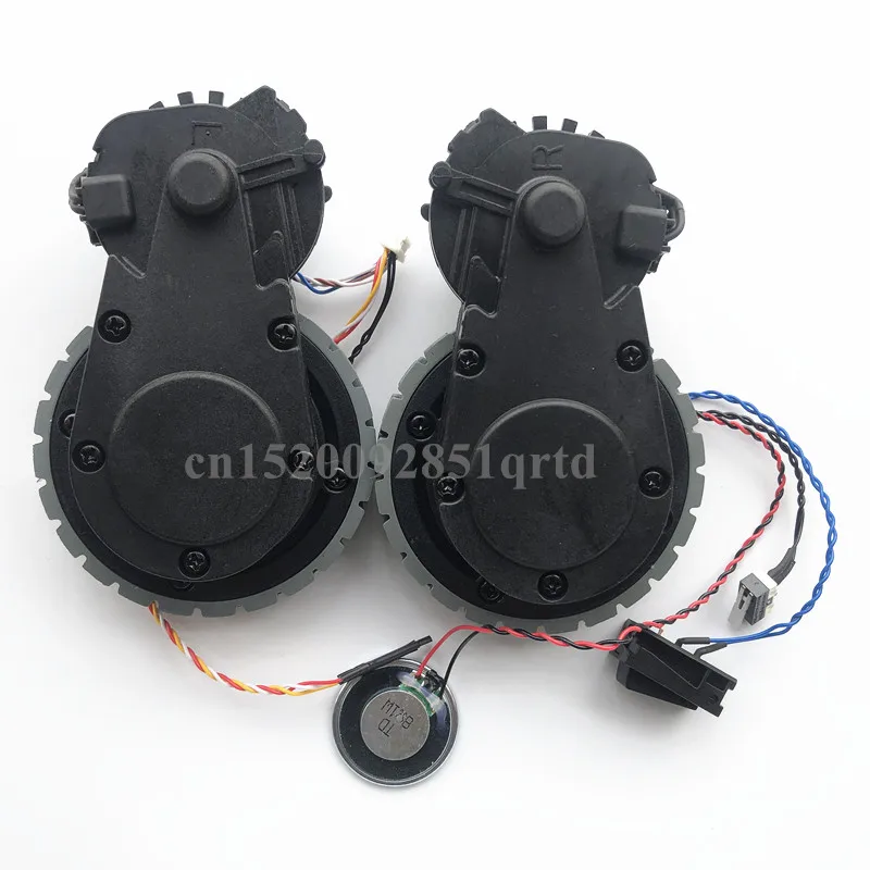 Robot Right Left Wheel with Motor for Ecovacs Deebot Ozmo 930 Robot Vacuum Cleaner Parts WHEEL ASSEMBLY Engine Replacement