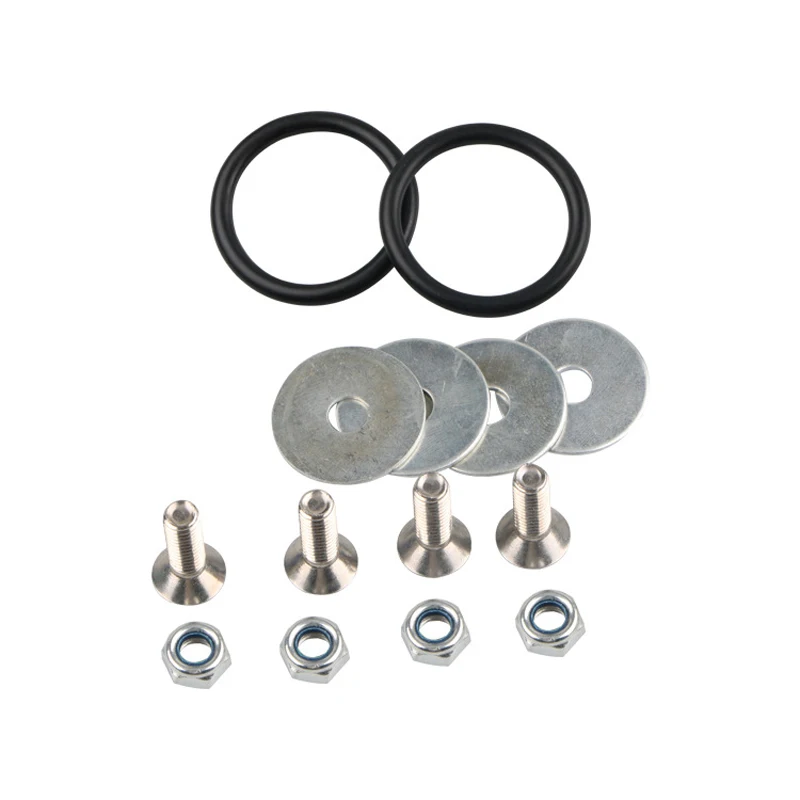 Car Front Rear Bumper Reinforcement Washer Aluminum Bumper Quick Release Fasteners Fender Washers