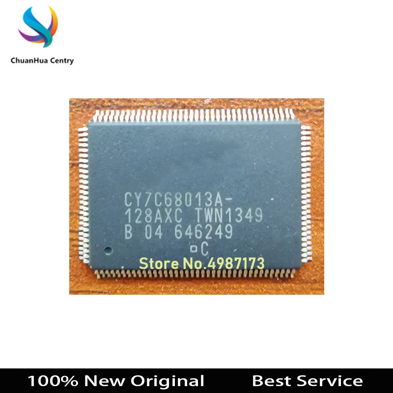 CY7C68013A-128AXC QFP 재고, 1 개, 100% 신제품 및 정품