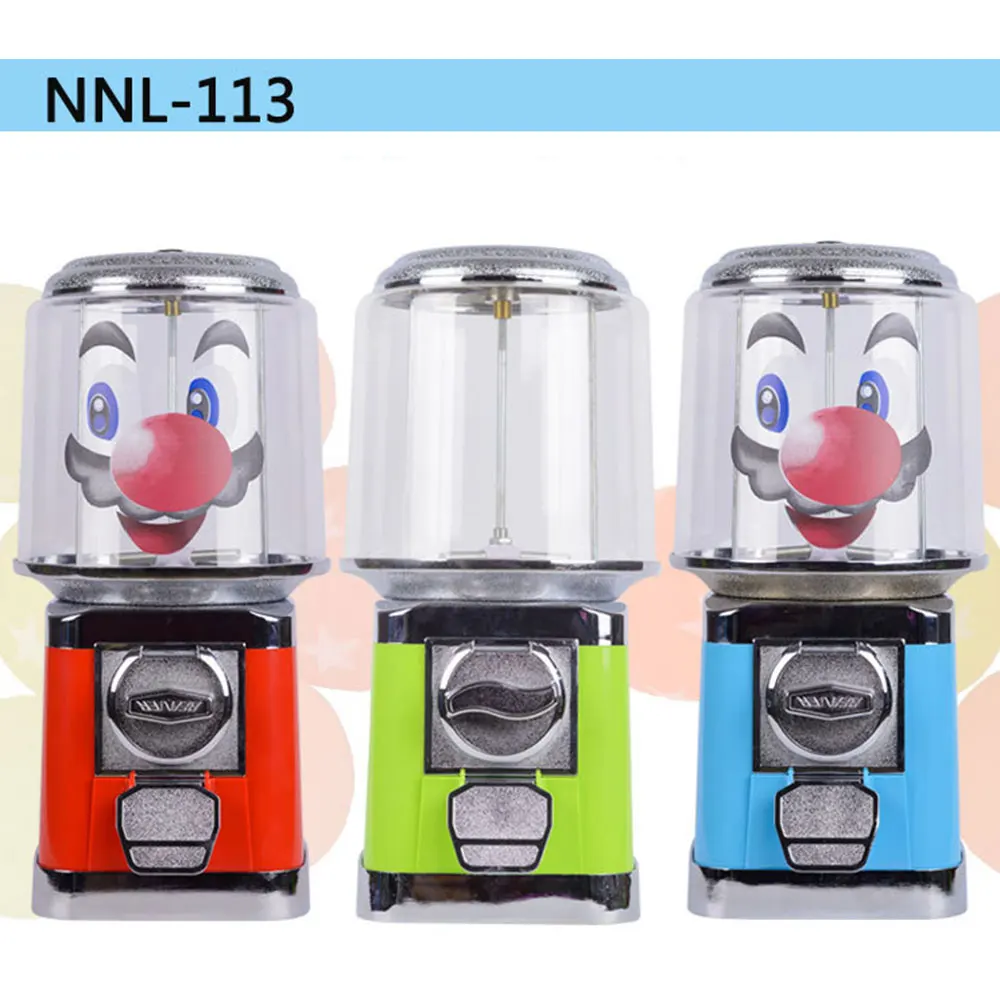 

Commercial Vending Gumball Candy Machine 32mm Candy Machine Gaming Store Capsule Machine