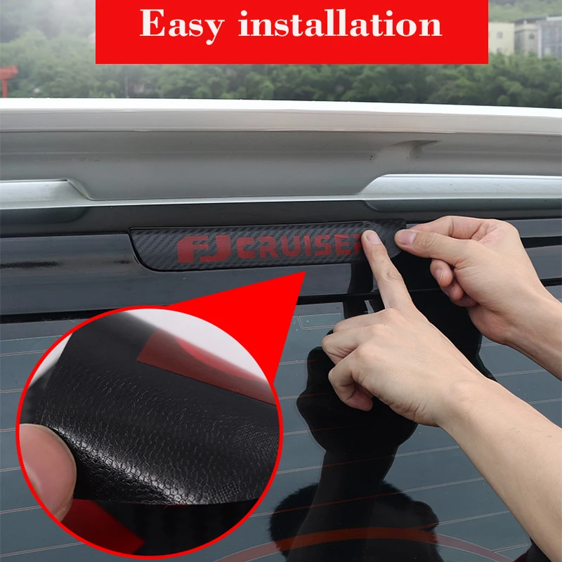 For Toyota FJ Cruiser Brake Light Sticker Exterior Modification High Brake Light Stop Lights Lampshade Protection Stickers