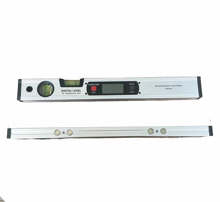 Digital Protractor Angle Finder electronic Level 360 degree Inclinometer with Magnets Level angle slope tester Ruler 400mm